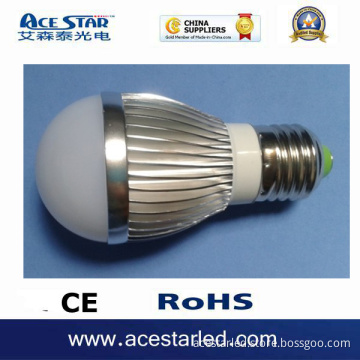 3W E27/E26/B22 Aluminum Housing LED Bulb Lighting